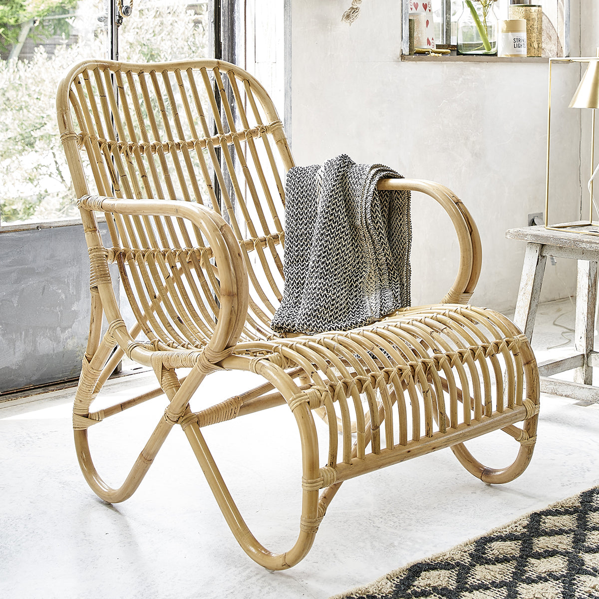 BOHO - Rattansessel