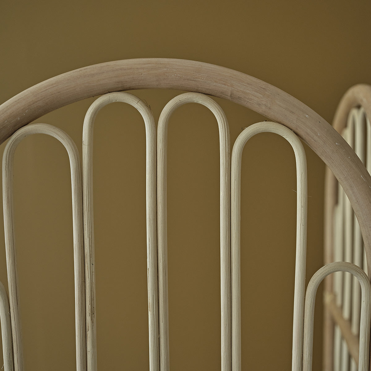 BOHO - Wandschirm aus durchbrochenem Rattan