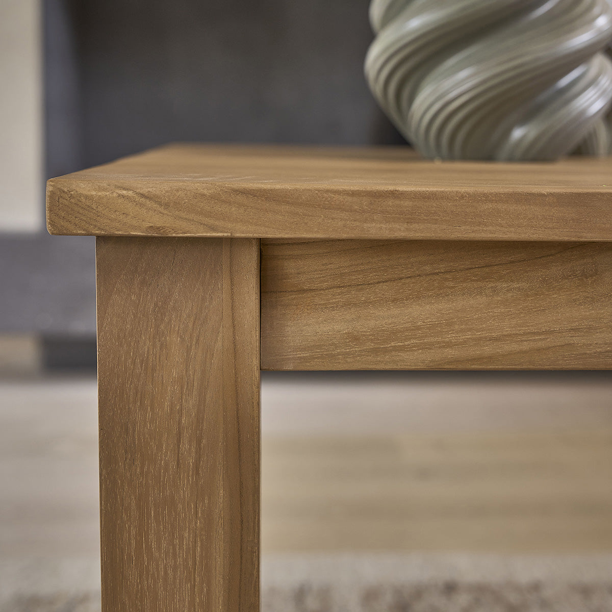 BOSTON - Table en teck massif 6 pers.