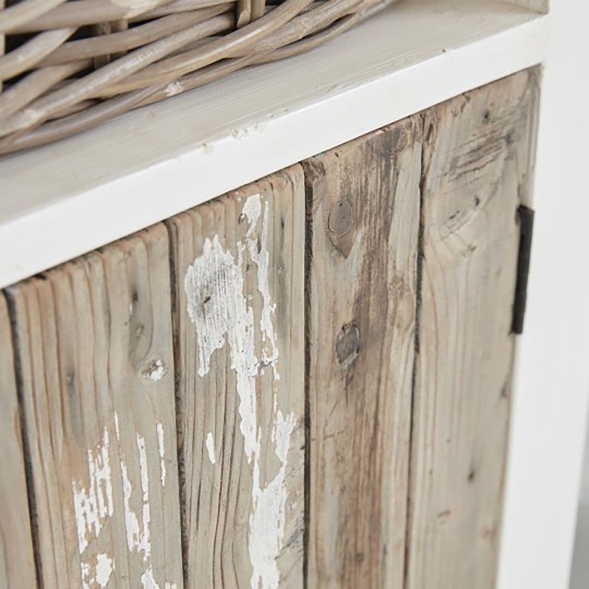 ATLANTIC - Vaisselier en bois recyclé massif 70 cm