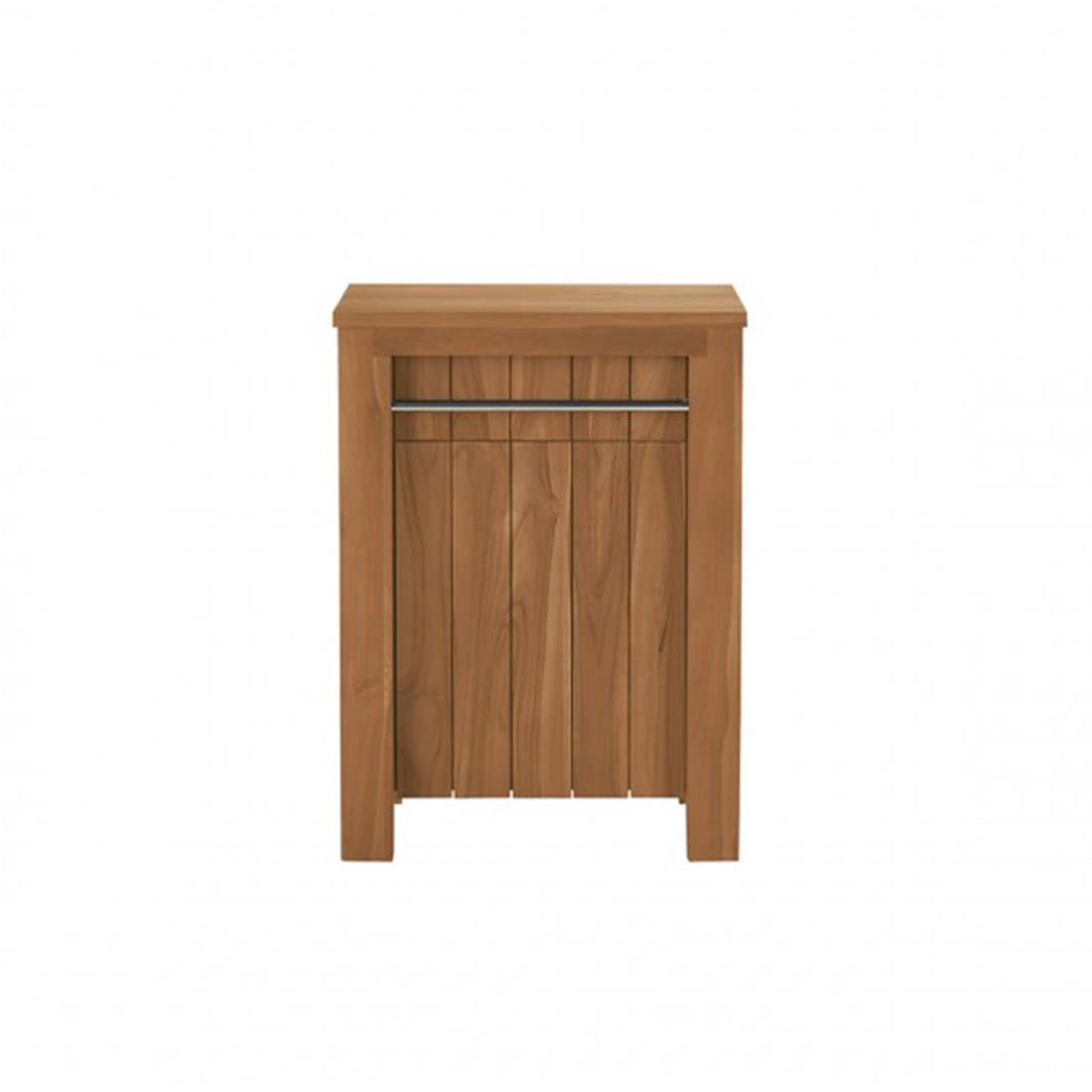 PORTO - Waschtischunterschrank aus massivem Teakholz 60 cm