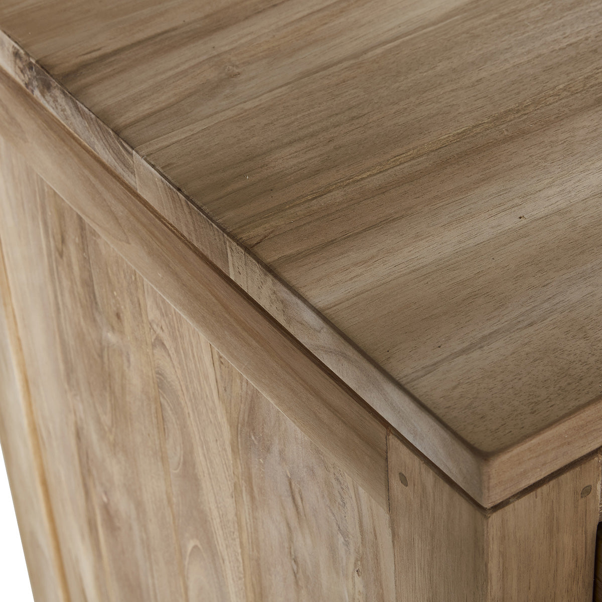 ALDO - Commode en teck massif 120 cm