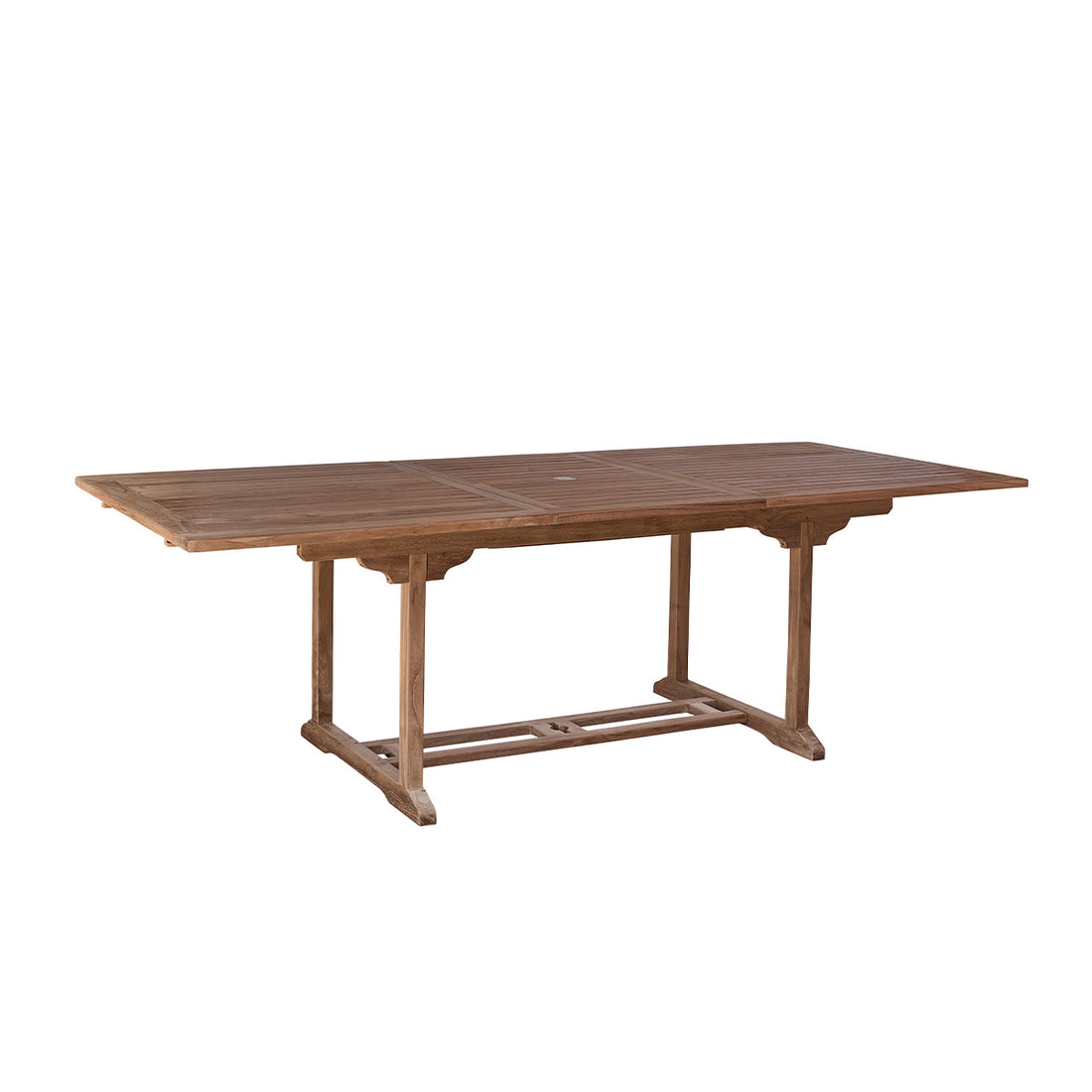 MALTE - Table de jardin en teck massif extensible 8/10 pers.