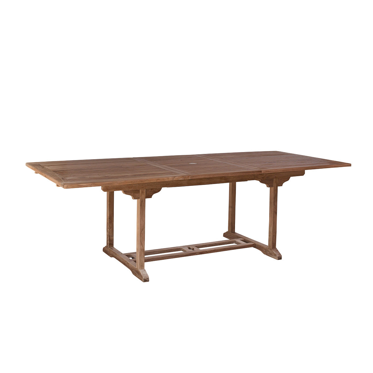 MALTE - Table de jardin en teck massif extensible 8/10 pers.
