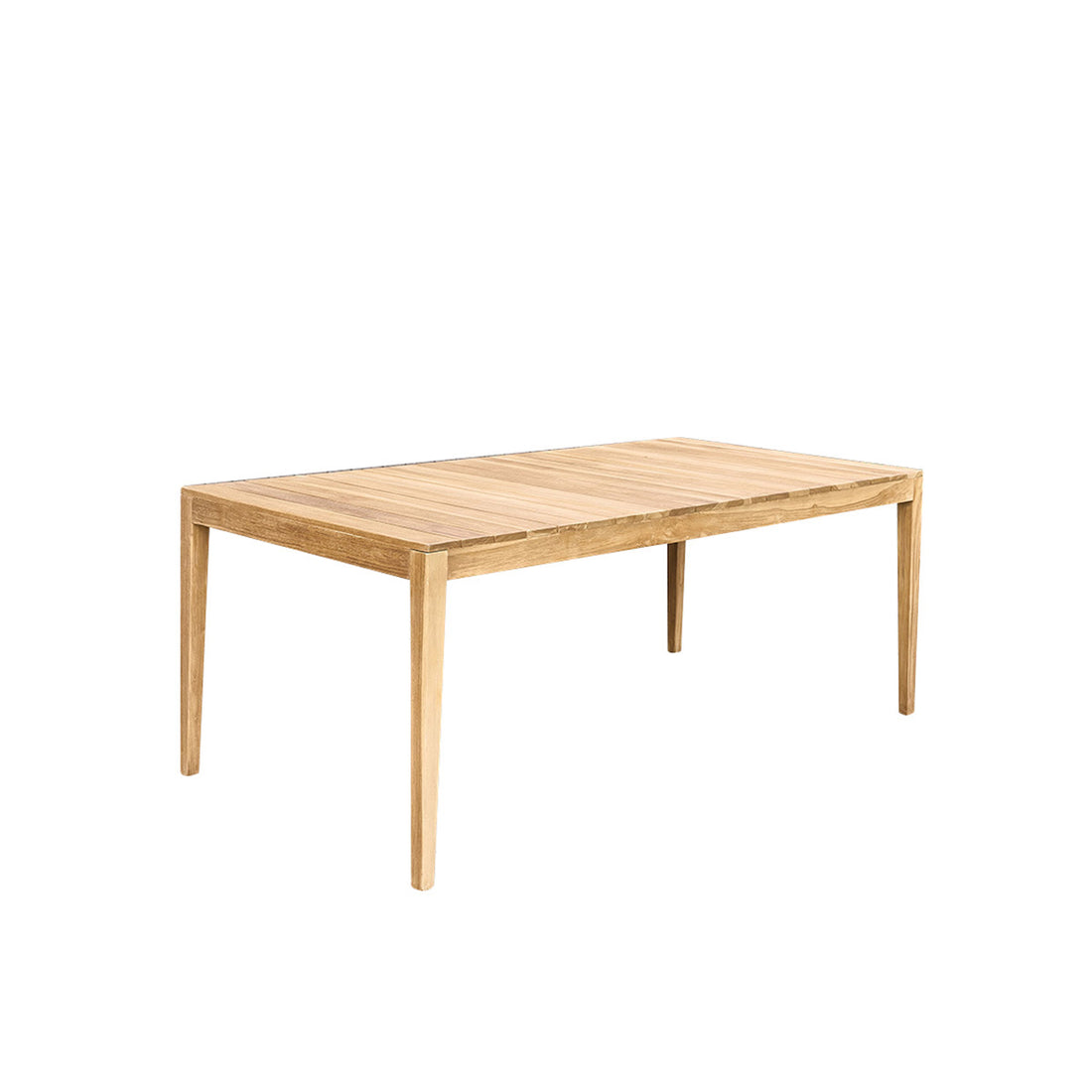 LIVIE - Gartentisch aus Teakholz für 8 Pers.