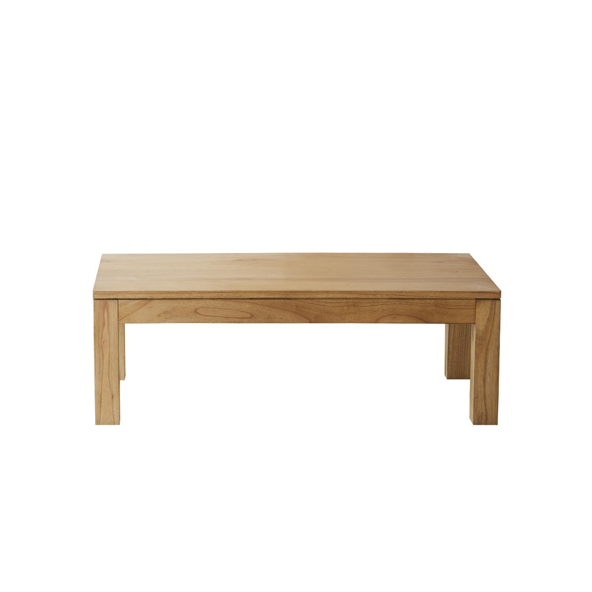 TILO - Table basse en mindi massif 110 cm