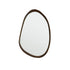 Miroir en mindi massif 90x60 cm