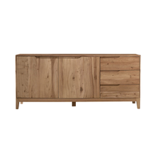 Sideboard aus massivem Akazienholz, 170 cm