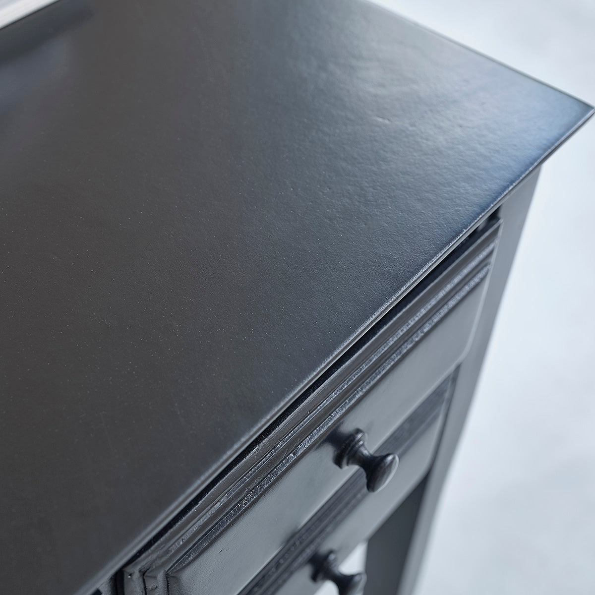 SOHO - Schreibtisch aus massivem Mangoholz 130 cm