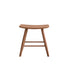 Hocker aus massivem Teakholz 45 cm