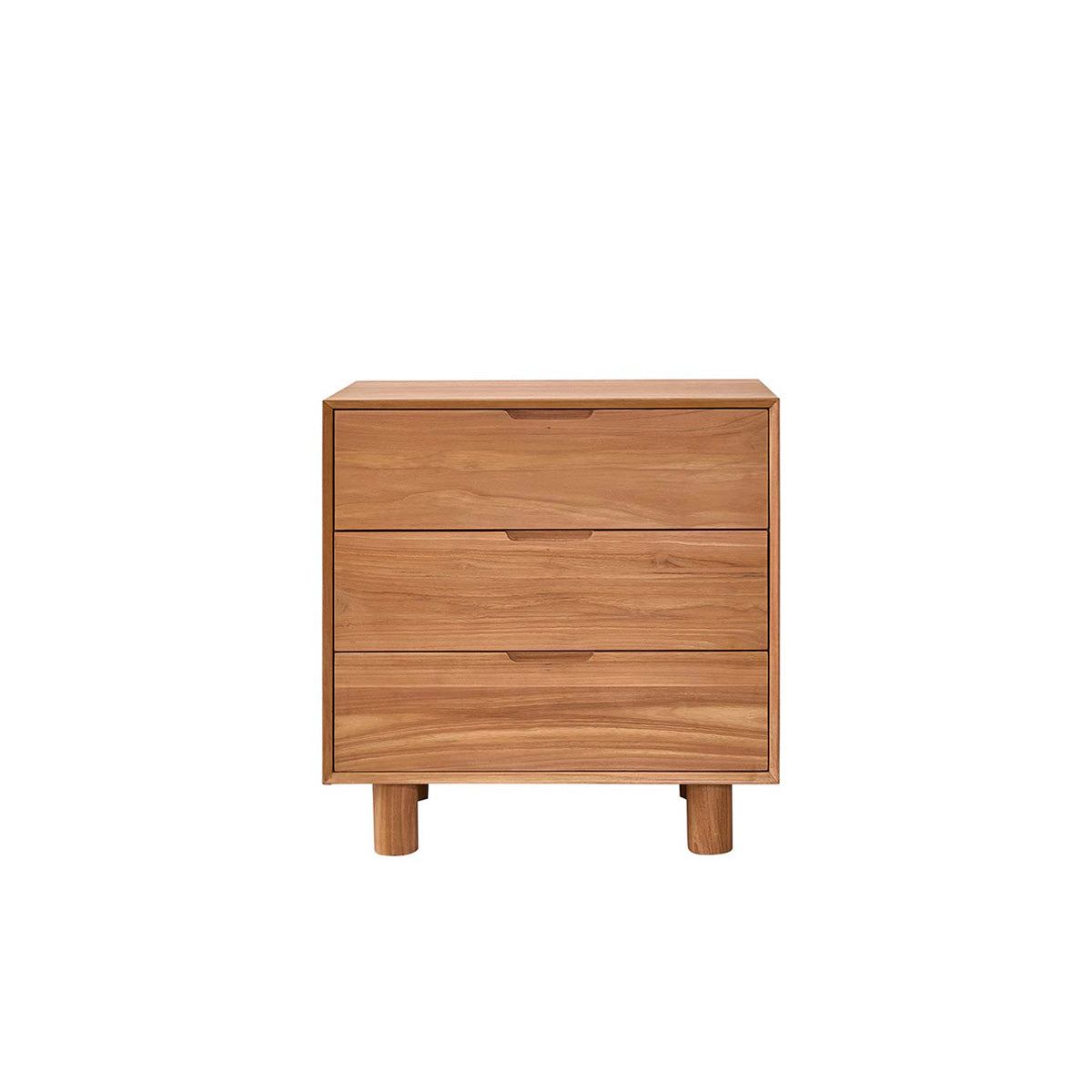 GUSTAVE - Badezimmermöbel aus massivem Teakholz 80 cm