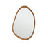 Miroir en mindi massif 90x60 cm
