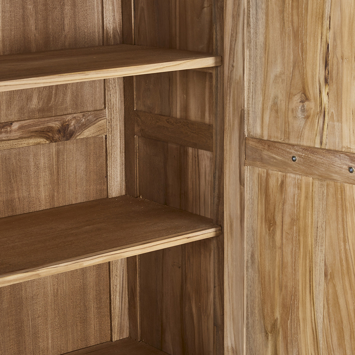 ALDO - Schrank aus massivem Teakholz 115 cm