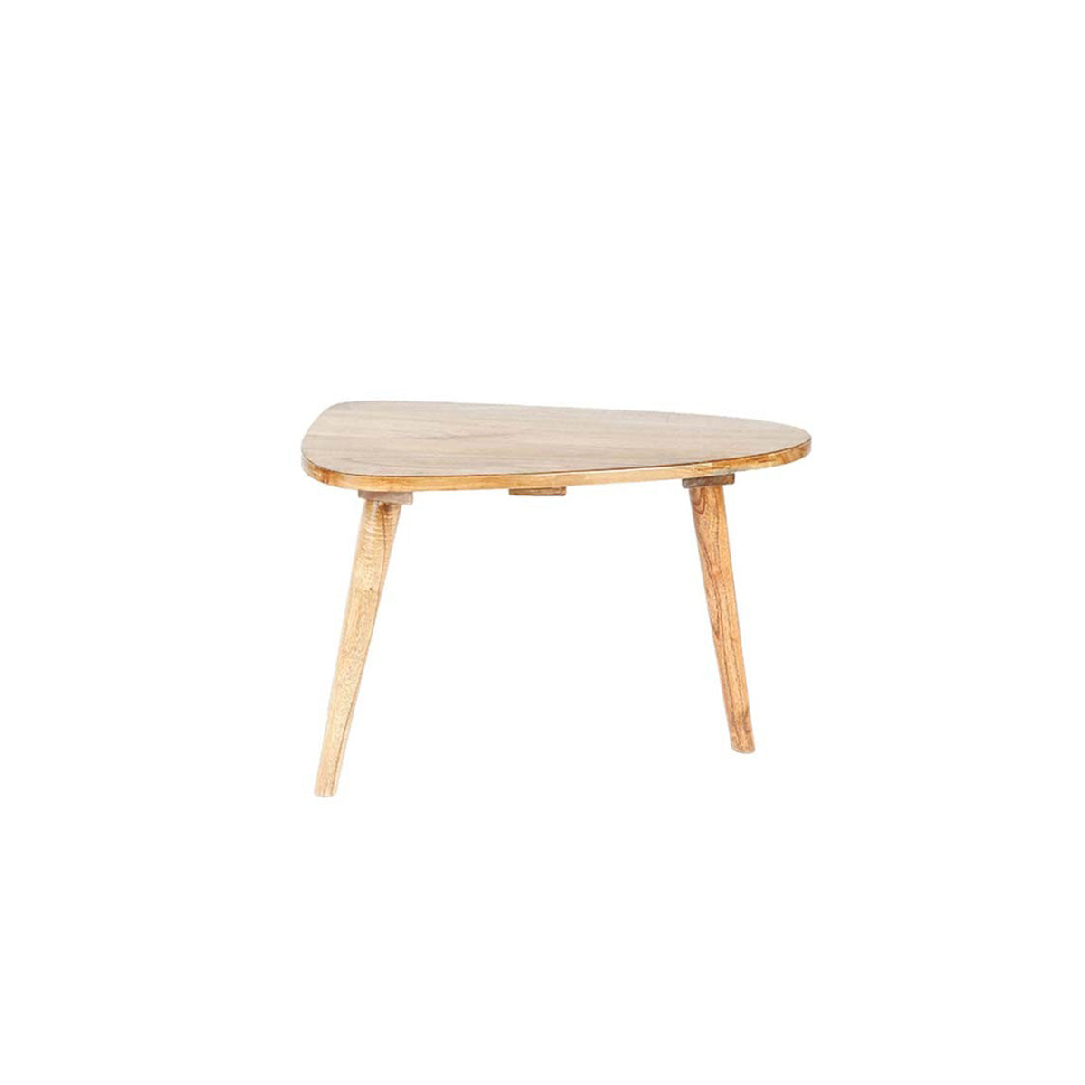 ODDA - Couchtisch aus massivem Mindy 62 cm