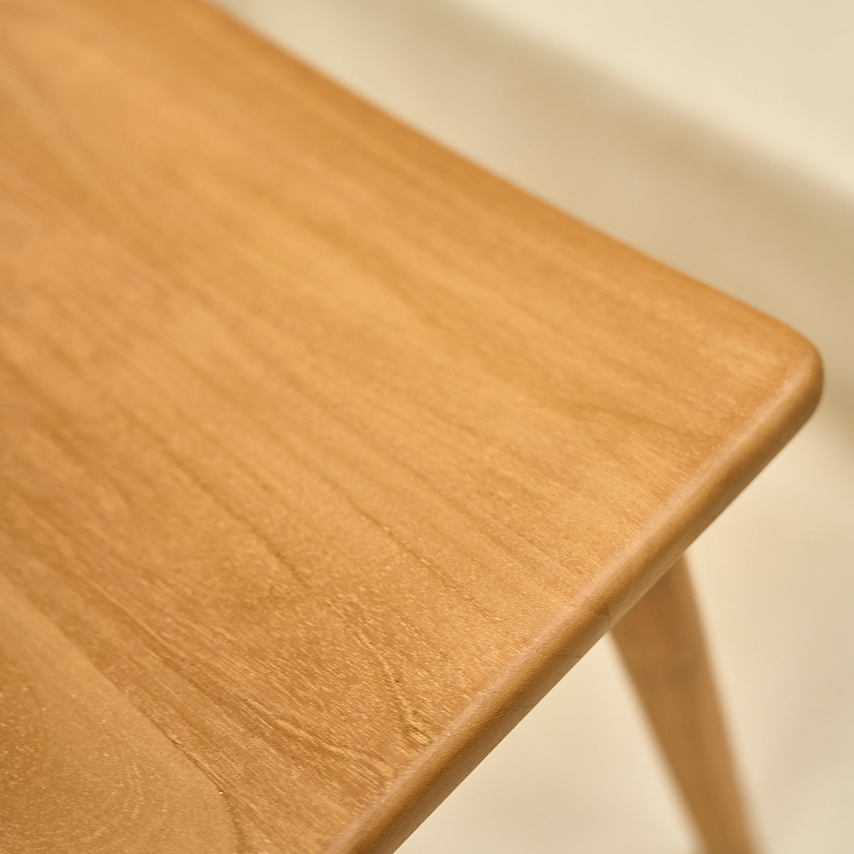 SIXTINE - Chaise en teck massif et cannage