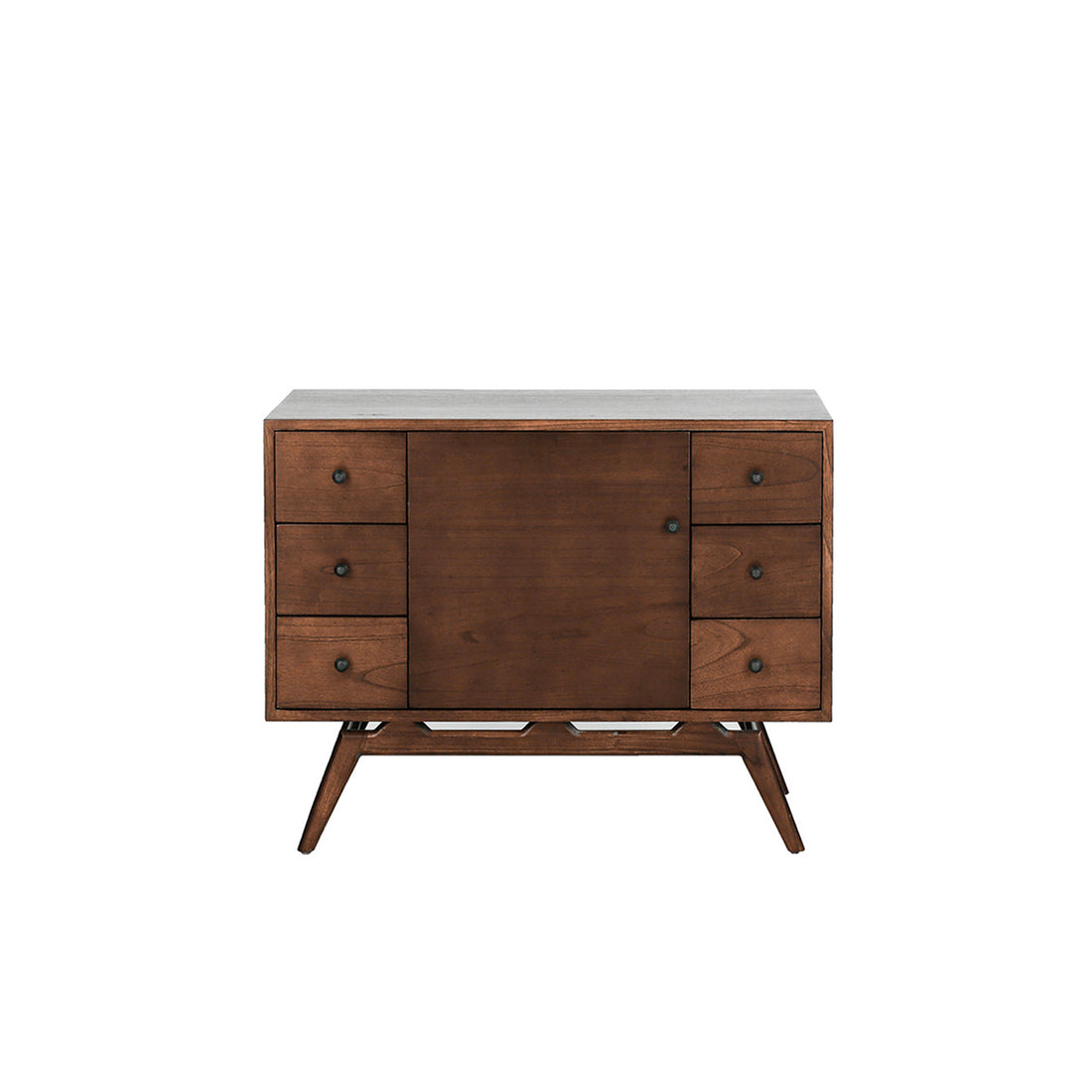 EMILE - Badezimmermöbel aus massivem Mindi 100 cm