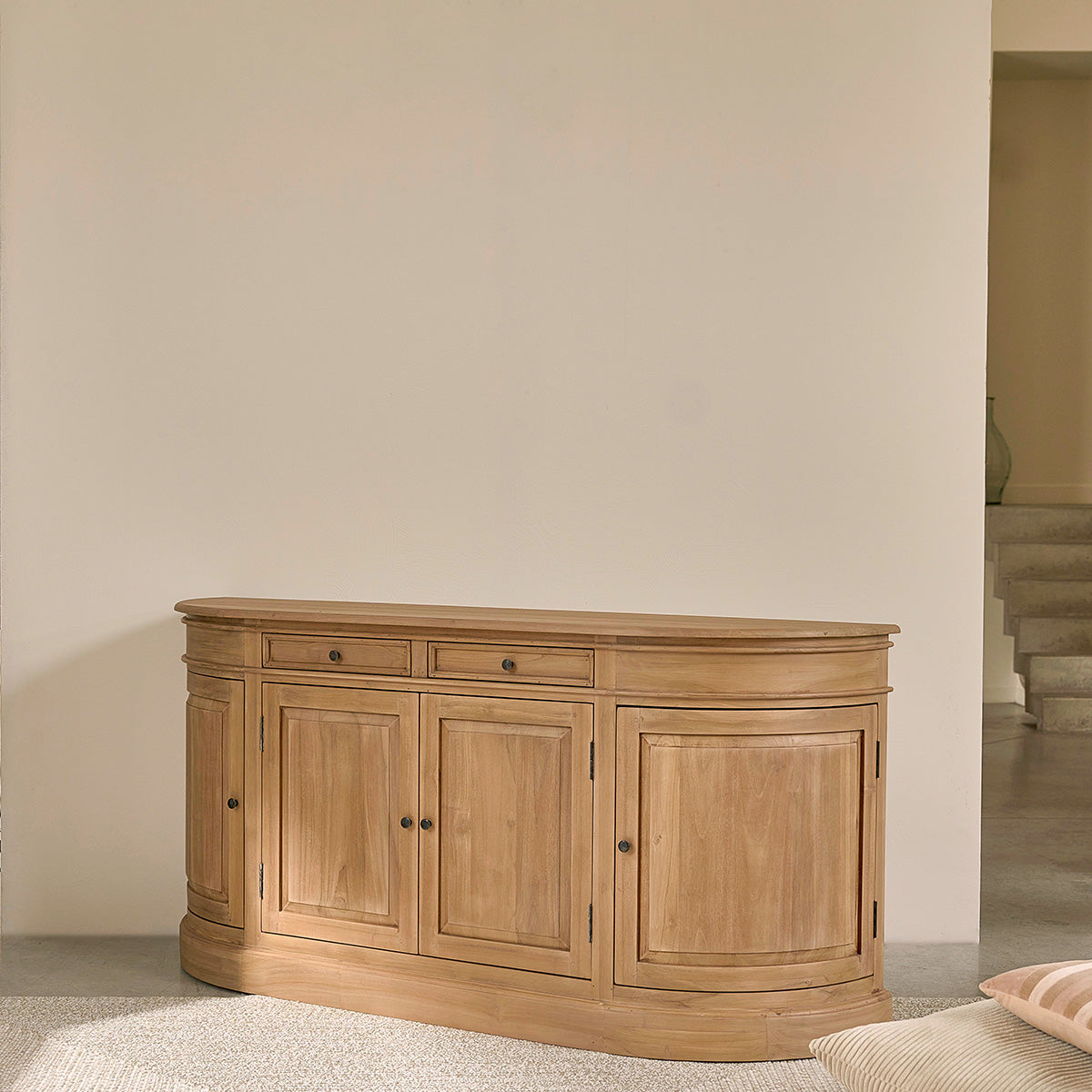 ADAM - Buffet en teck massif 180 cm