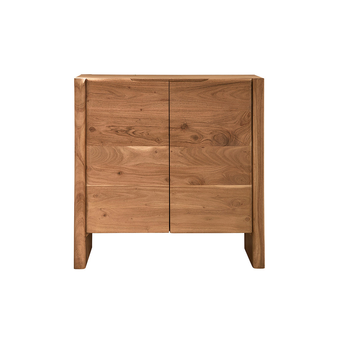 CALI - Sideboard aus massiver Akazie, 80 cm