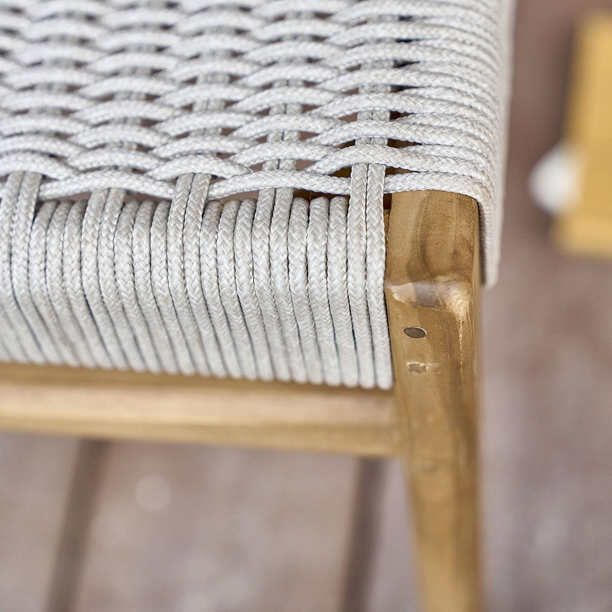 LIVIE - Gartenmöbel aus massivem Teakholz 8 pers.