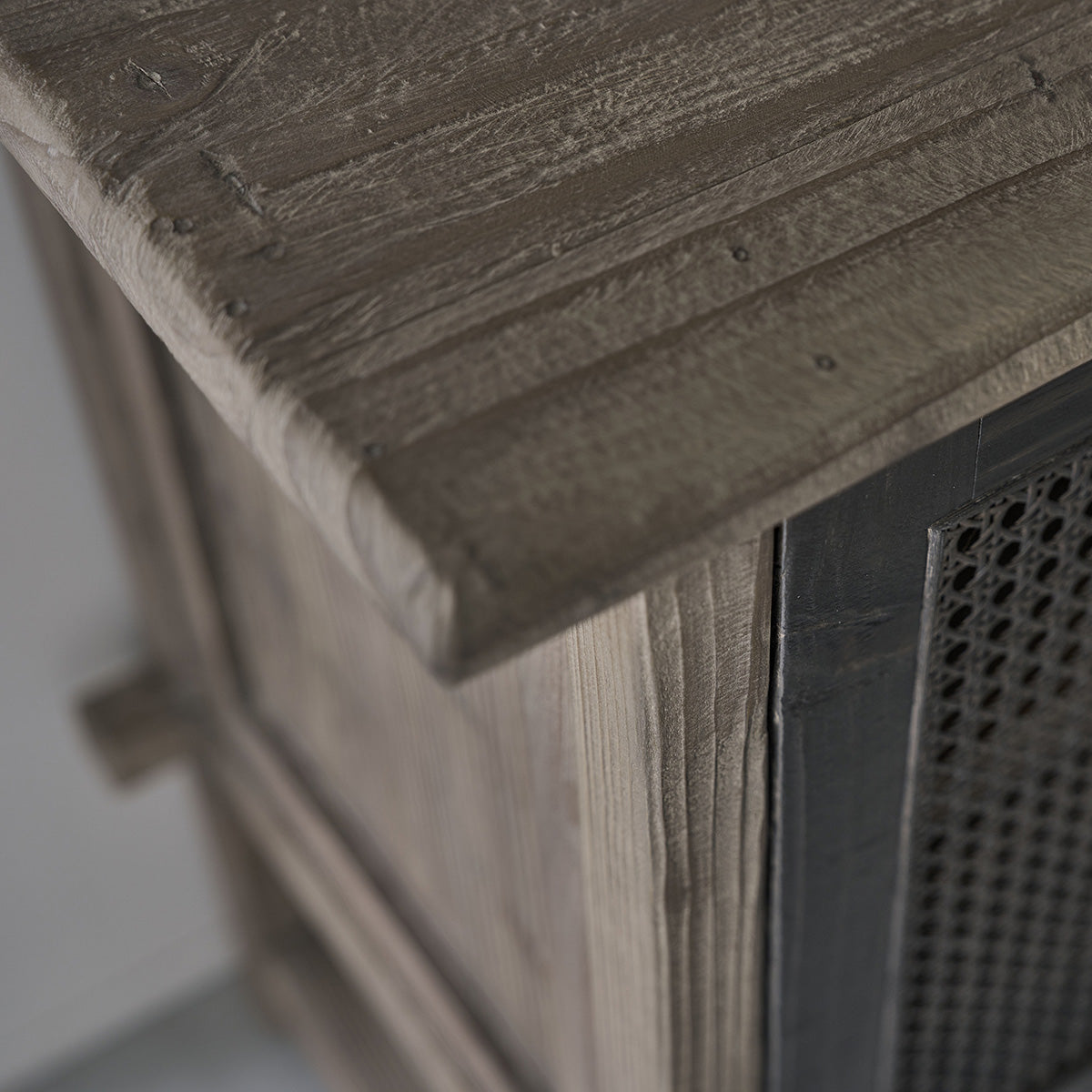 JUNKO - Buffet aus recyceltem Massivholz 120 cm