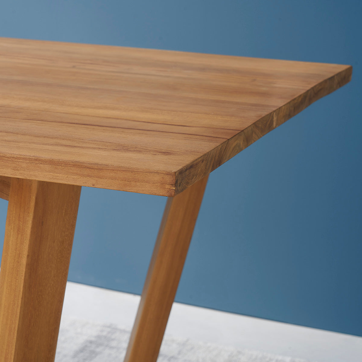 TRISTAN - Table en teck massif 6 pers.