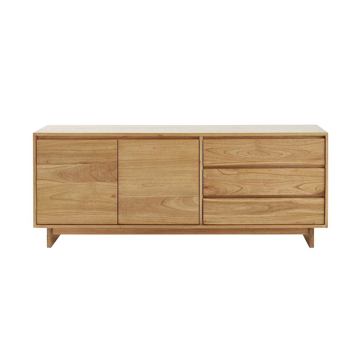 TILO - Kommode aus massivem Mindi 180 cm