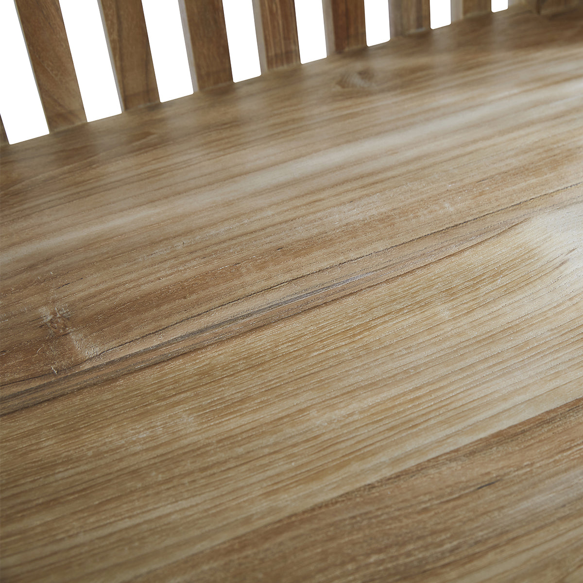 VICTORIA - Konsole aus massivem Teakholz 120 cm