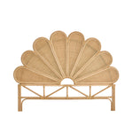 Kopfteil Rattan und Rohrgeflecht 160 cm