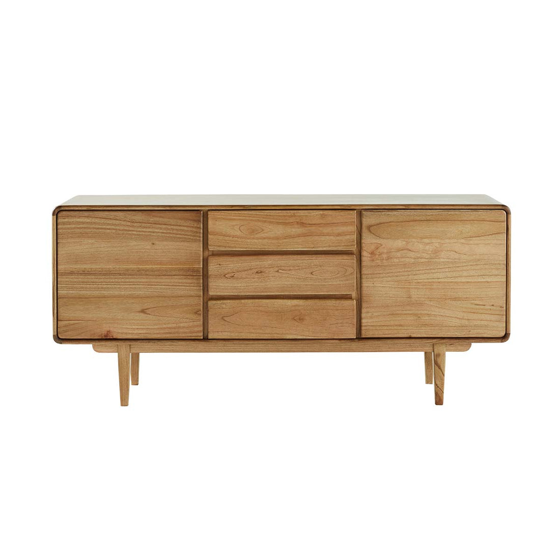 LISON - Kommode aus massivem Mindi 180 cm