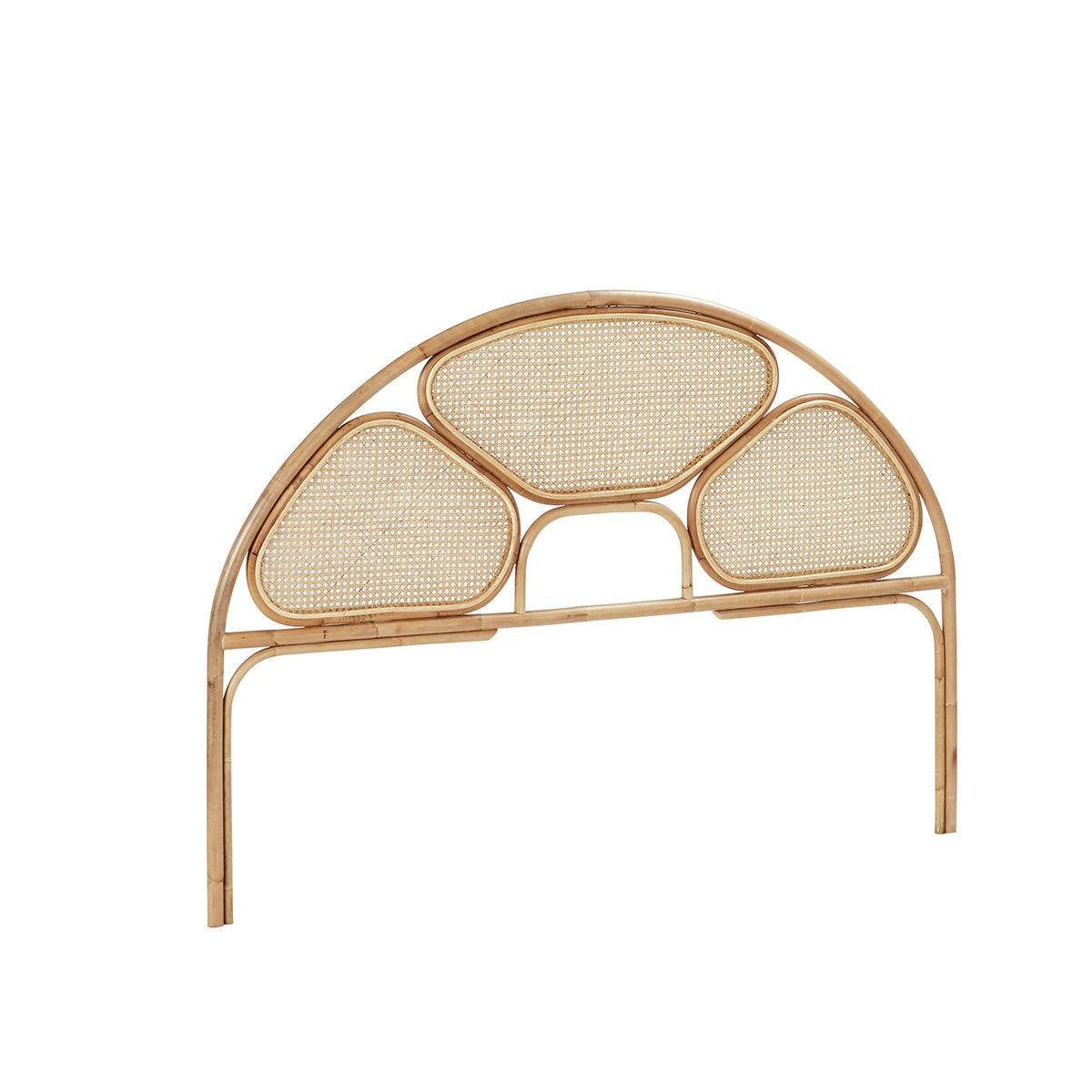 AVA - Kopfteil aus Rohrgeflecht und Rattan 160 cm