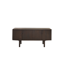 TV-Möbel aus massivem Mangoholz, 120 cm