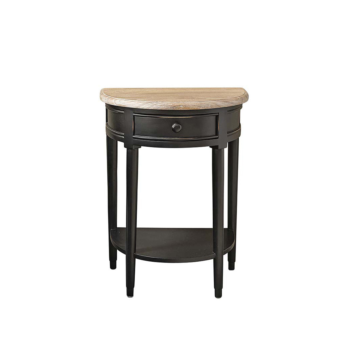 SOHO - Nachttisch aus massivem Mahagoni