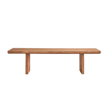 Bank aus massivem Akazienholz, 175 cm