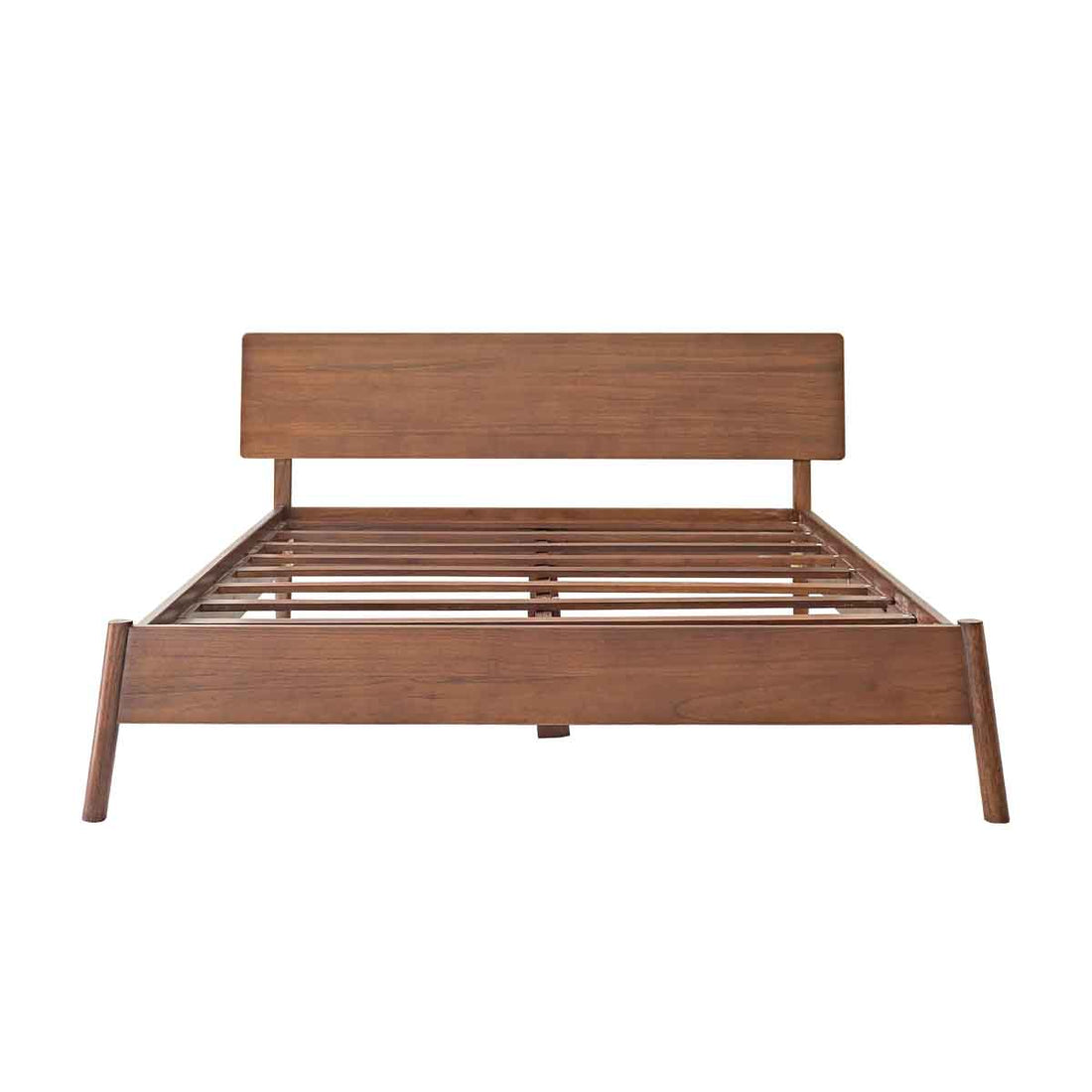 VINTAGE - Bett aus massivem Mindi 160 cm