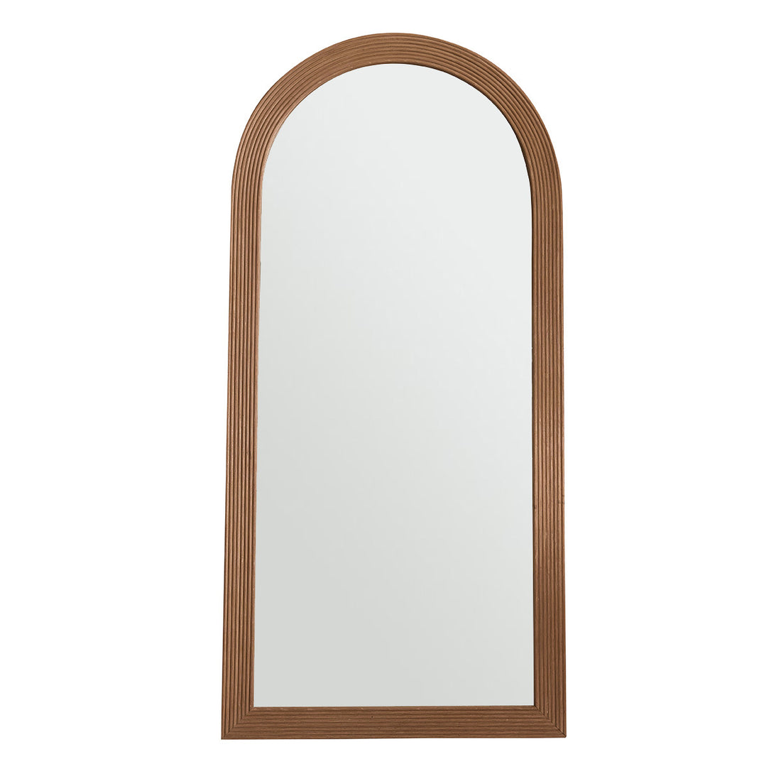 LEON - Spiegel aus Rattan 190x91 cm