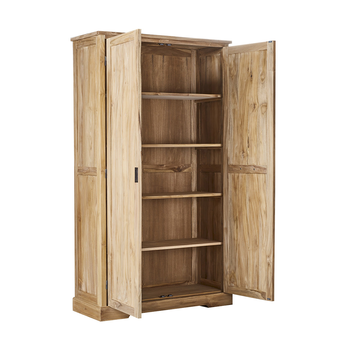 ALDO - Schrank aus massivem Teakholz 113 cm