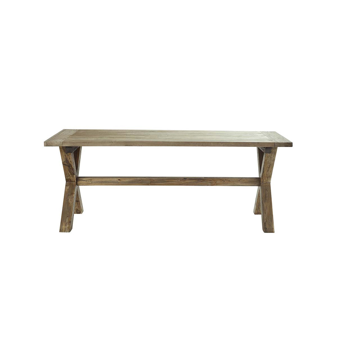 CARGO - Tisch aus massivem, recyceltem Teakholz 8 pers.