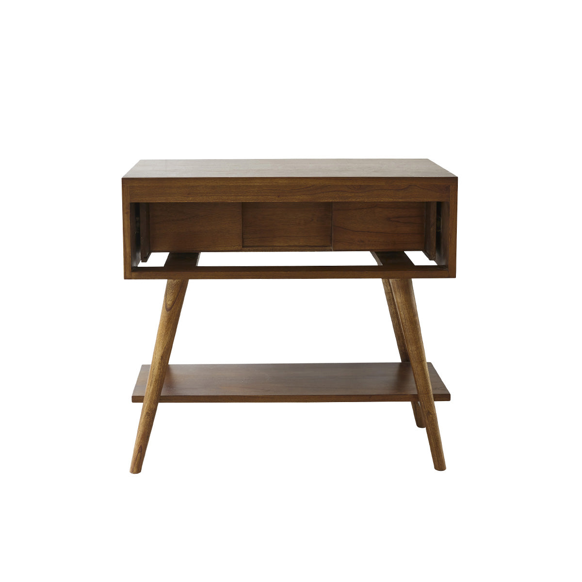 CALIXTE - Meuble de salle de bain en mindi massif 80 cm