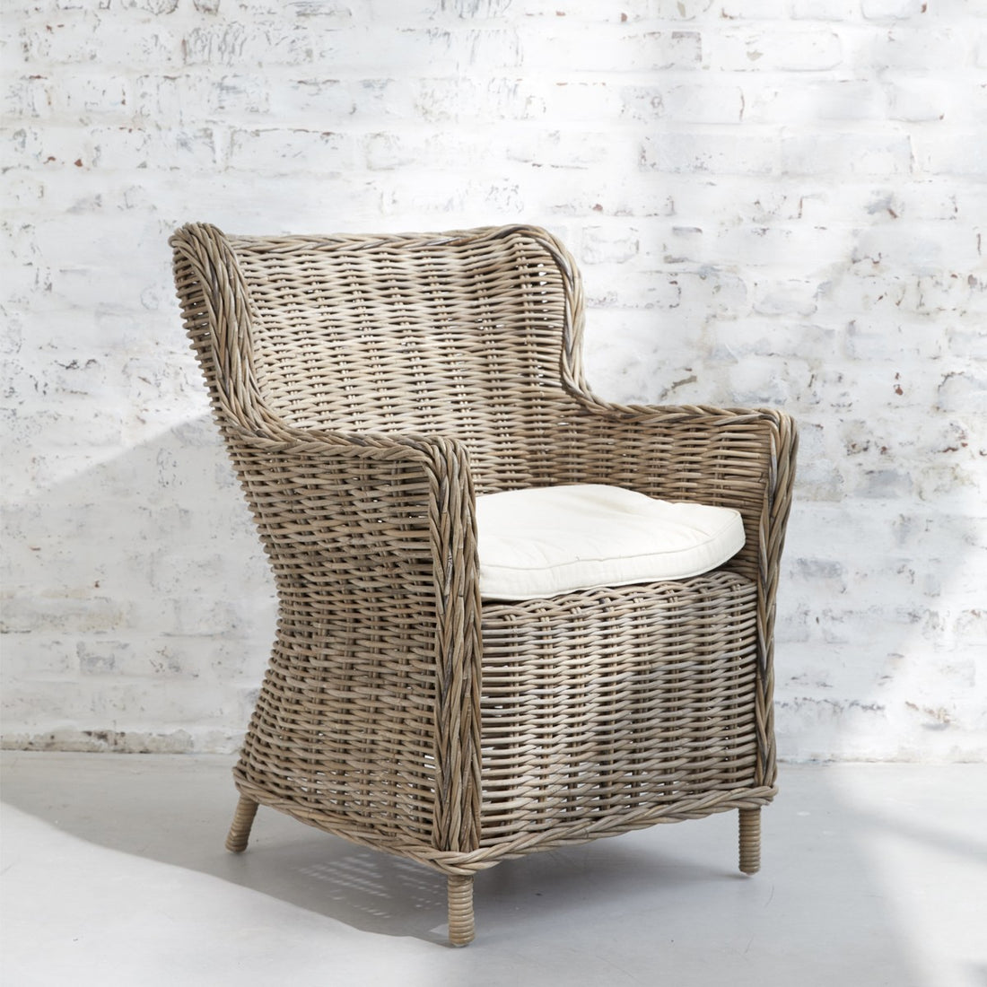 ATLANTIC - Sessel aus Rattan