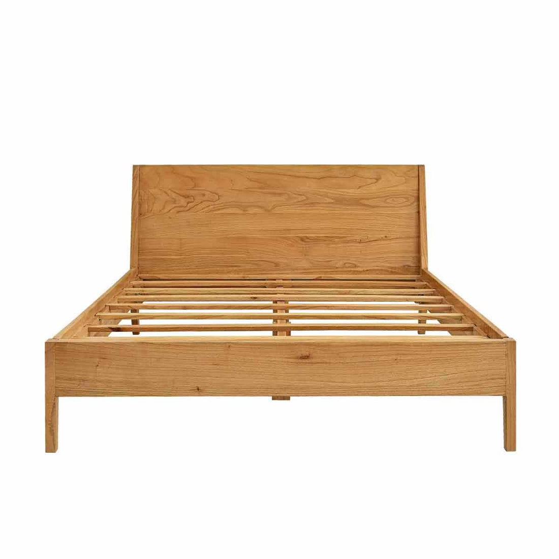 PIA - Bett aus massivem Mindi 160 cm