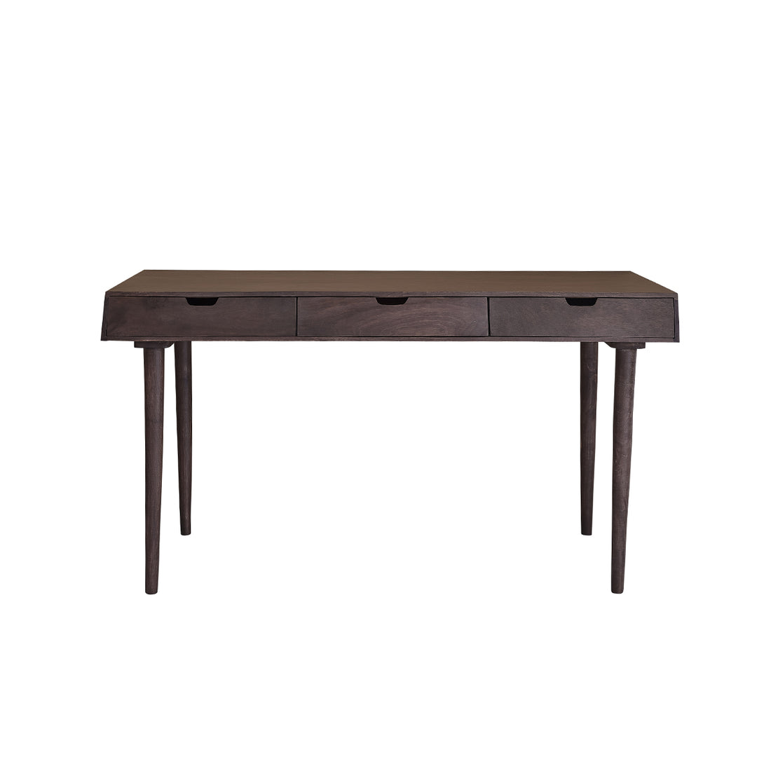 CAMERON - Schreibtisch aus massivem Mangoholz 140 cm