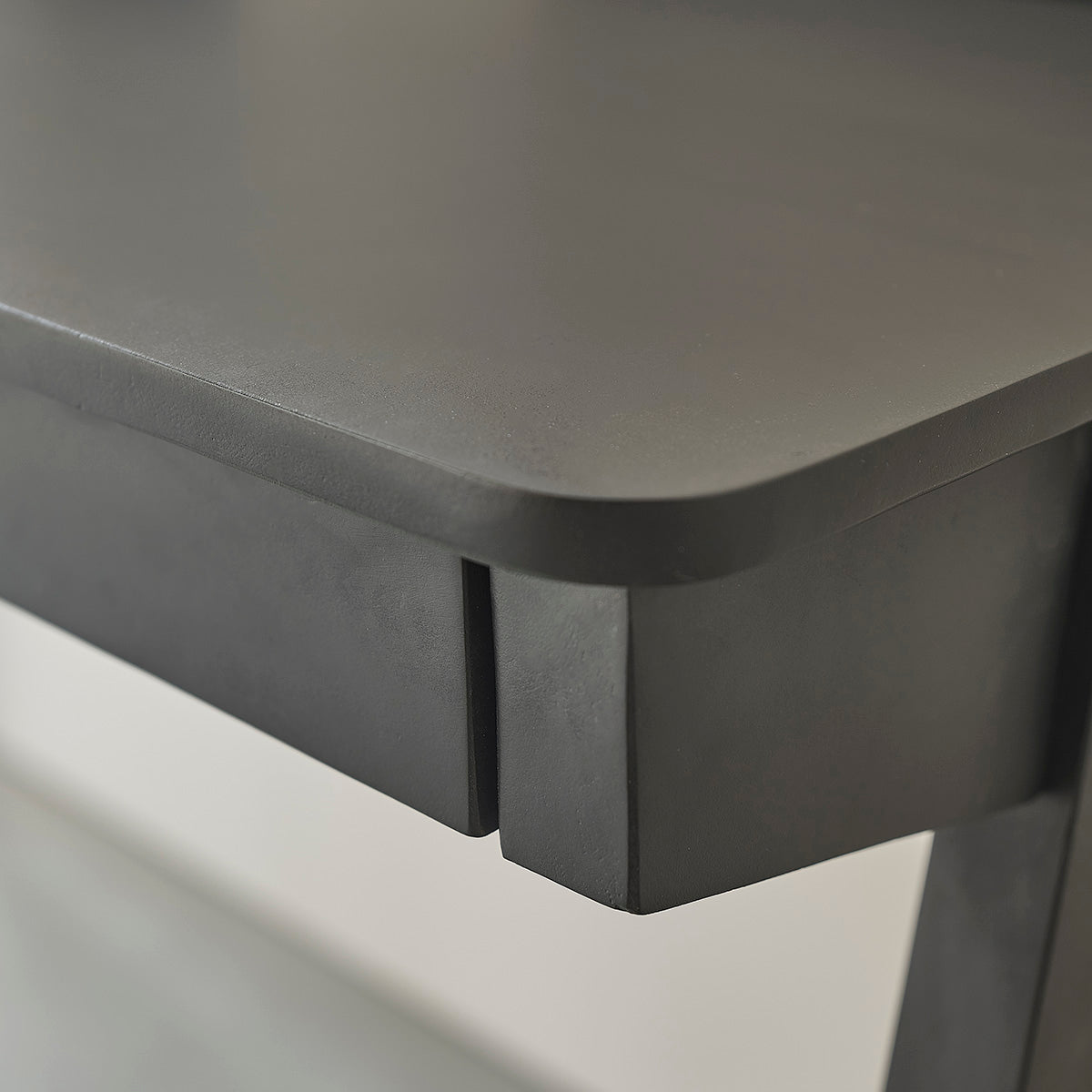 GLASGOW - Schreibtisch aus massivem Mangoholz 130 cm