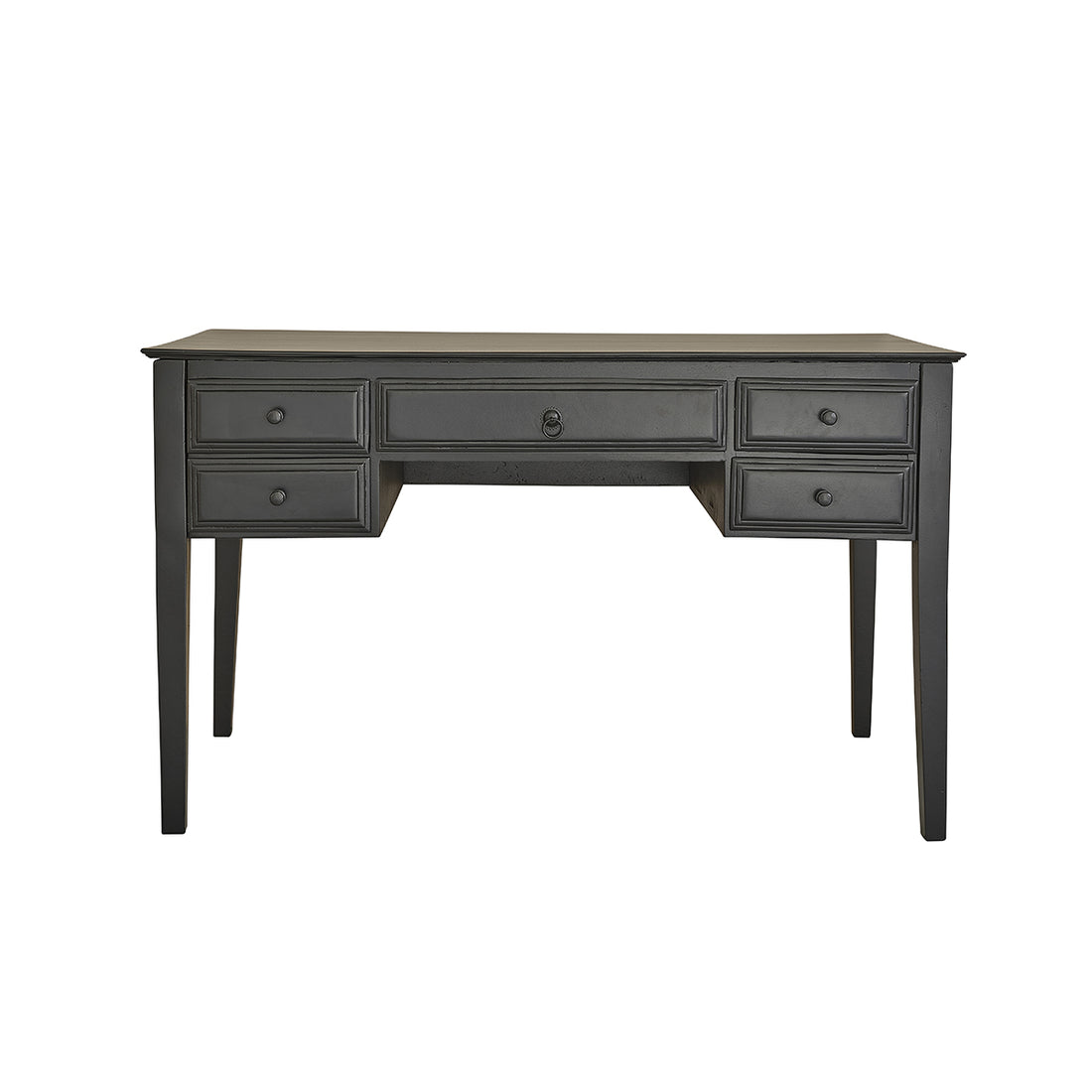 SOHO - Schreibtisch aus massivem Mangoholz 130 cm 