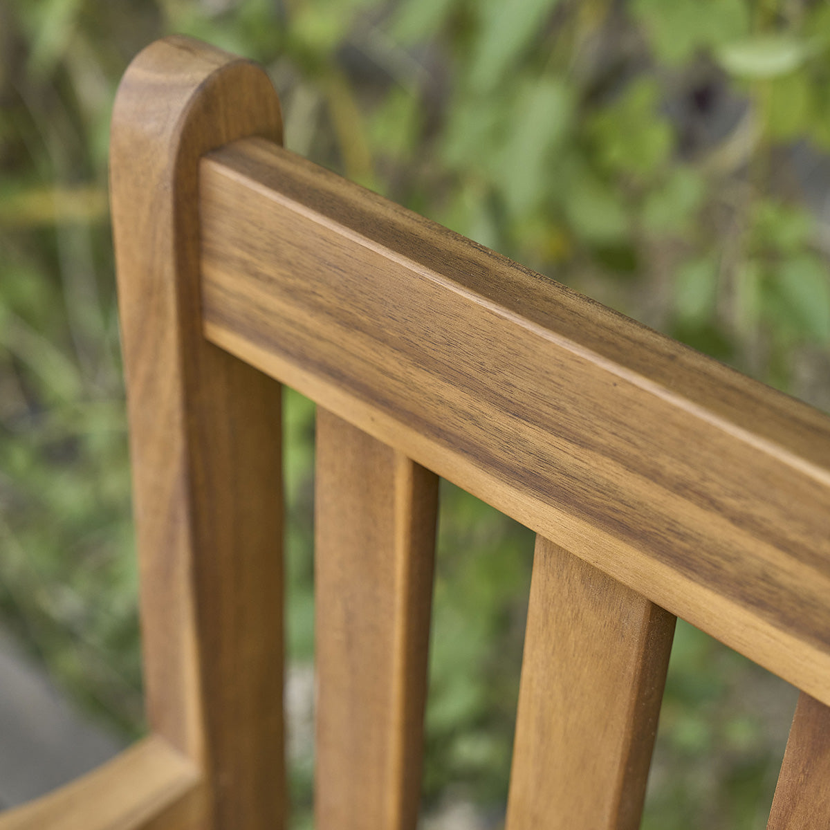 HANOÏ - Gartenbank aus massivem Akazienholz 150 cm