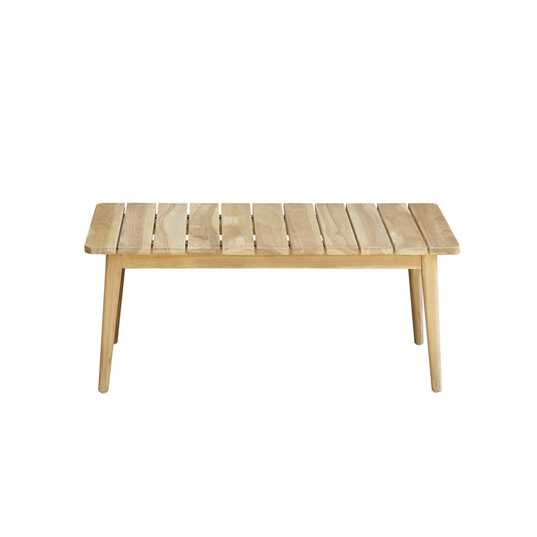ESTHER - Garten-Couchtisch aus massivem Teakholz 