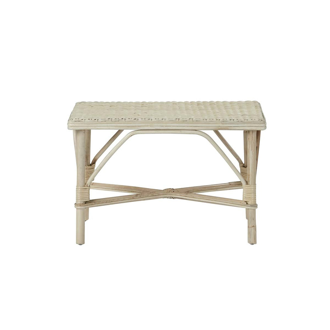 ALBANE - Couchtisch aus natürlichem Rattan 
