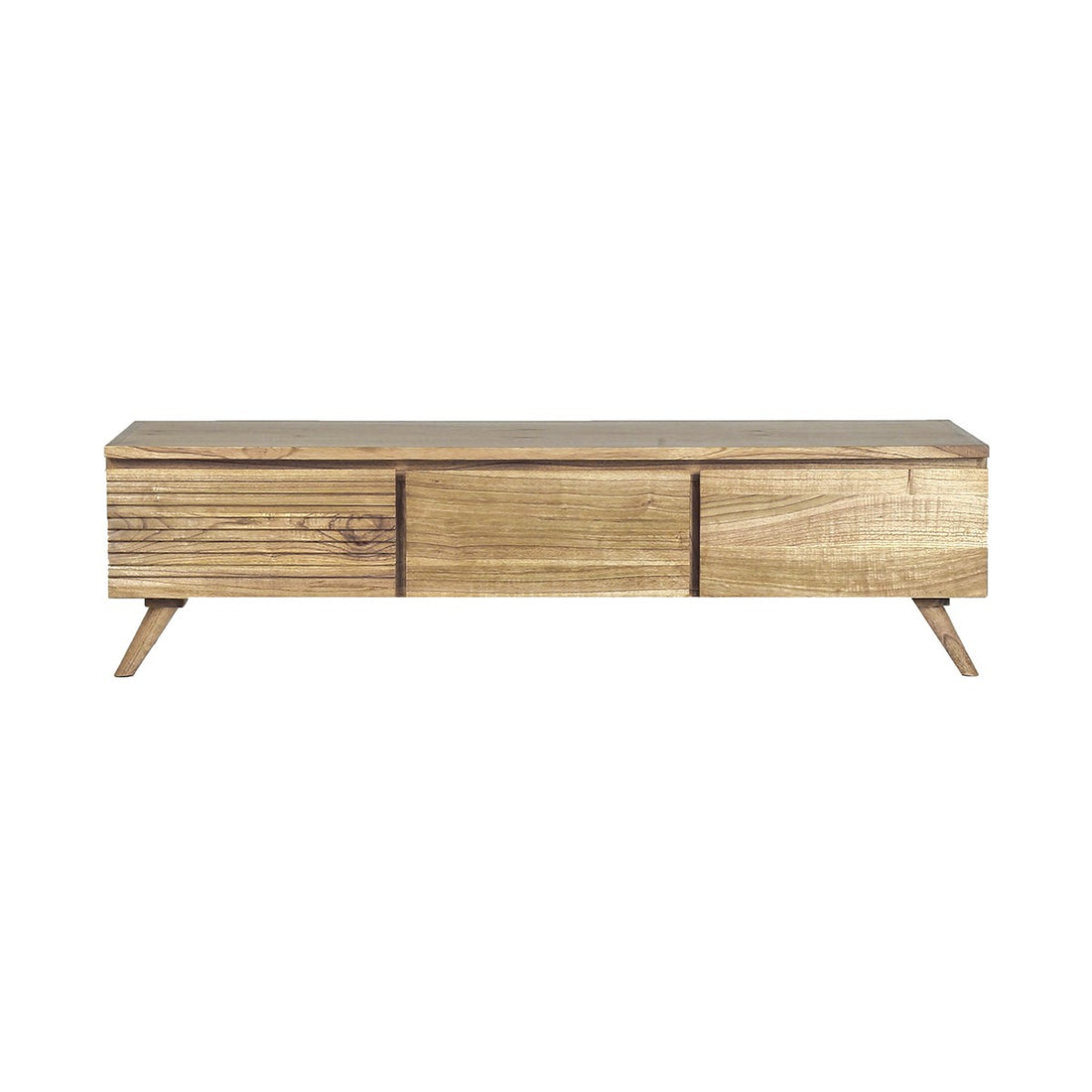ODDA - TV-Möbel aus massivem Mindy 150 cm