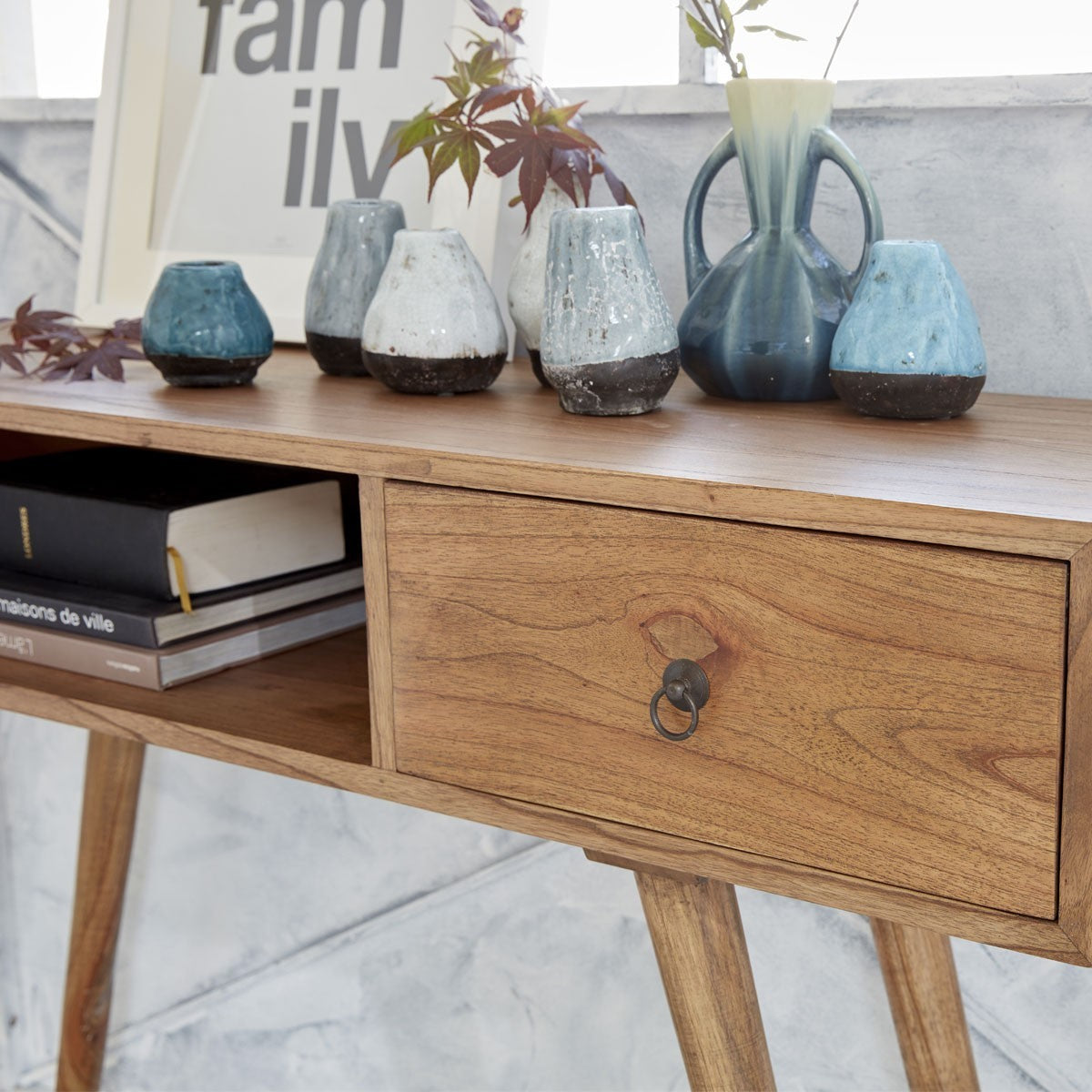 OSCAR - Console en mindi massif 120 cm