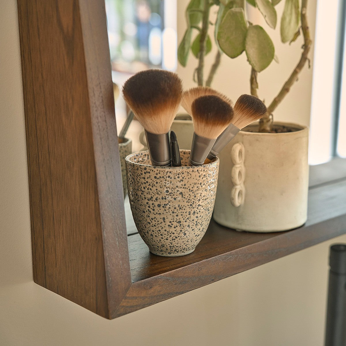 VINTAGE - Miroir en mindi massif 135x67 cm