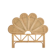 Kopfteil aus Rattan und Rohrgeflecht 90 cm